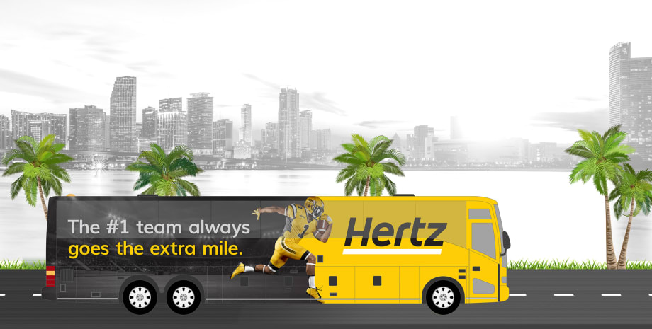 Hertz Promotes Customer Appreciation Sweepstakes