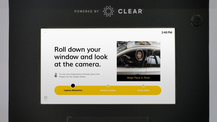 Hertz Introduces Biometrics in Check Out Process 
