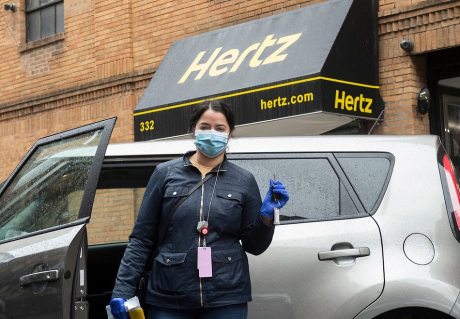 Hertz Recaps Pandemic Relief Efforts