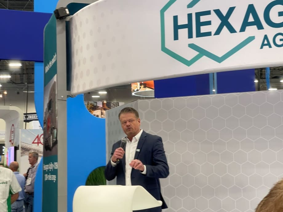 Eric Bippus, executive vice president, sales & systems development, Hexagon Agility.