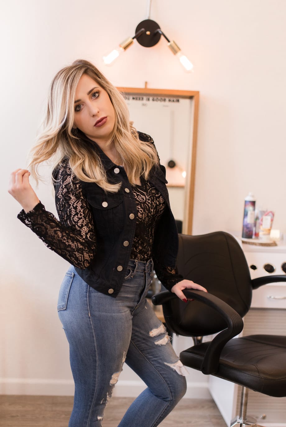 2018 MODERN SALON 100: Elizabeth Faye @heyelizabethfaye