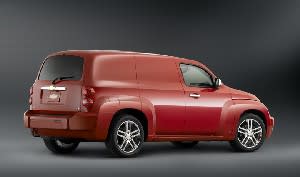 Chevy Announces 2007 HHR Panel
