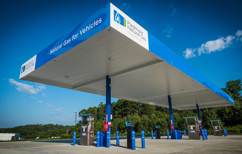 Piedmont Natural Gas Opens CNG Station in N.C.