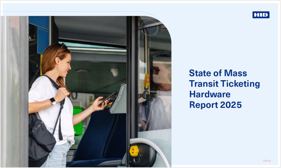 State of Mass Transit Ticketing Hardware Report 2025