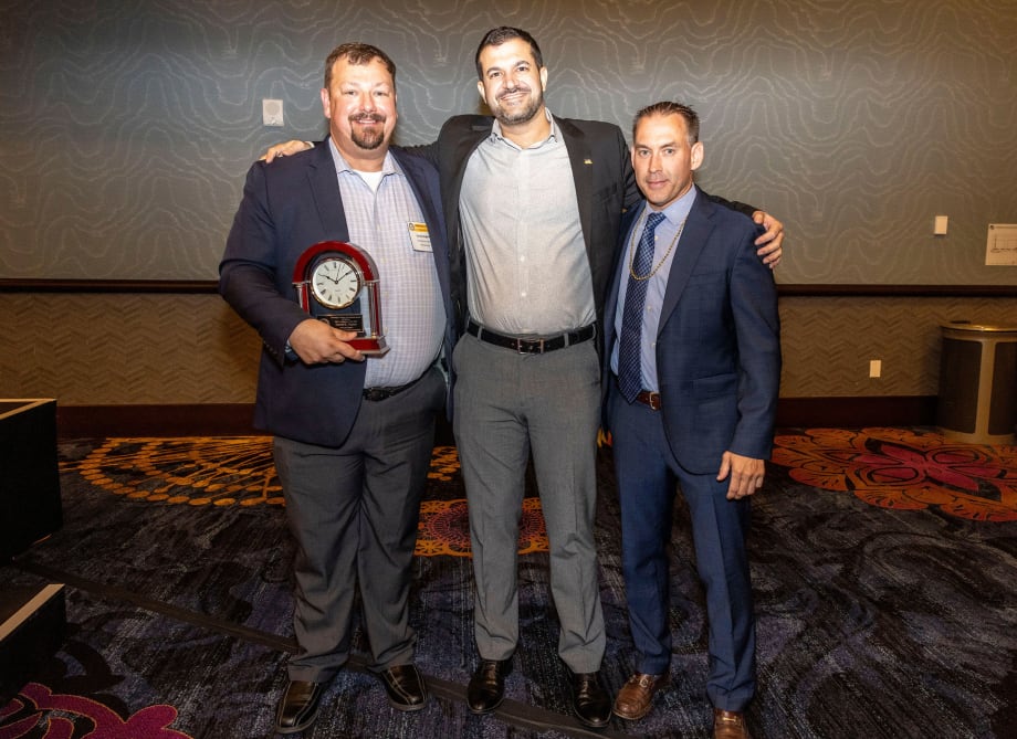 New York Association Recognizes Contractor Members with Awards