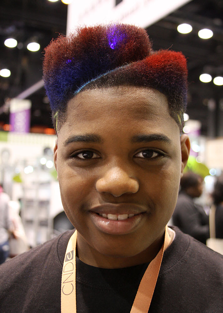 The High-Top Fade With a Juice Part & Freestyle Faded Design