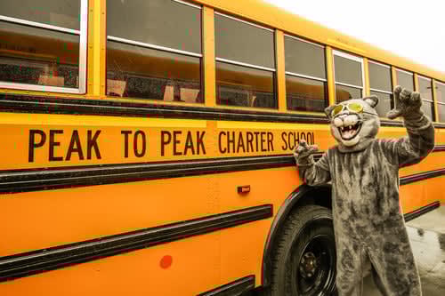 Colorado Charter School Launches First All-Electric School Bus Fleet