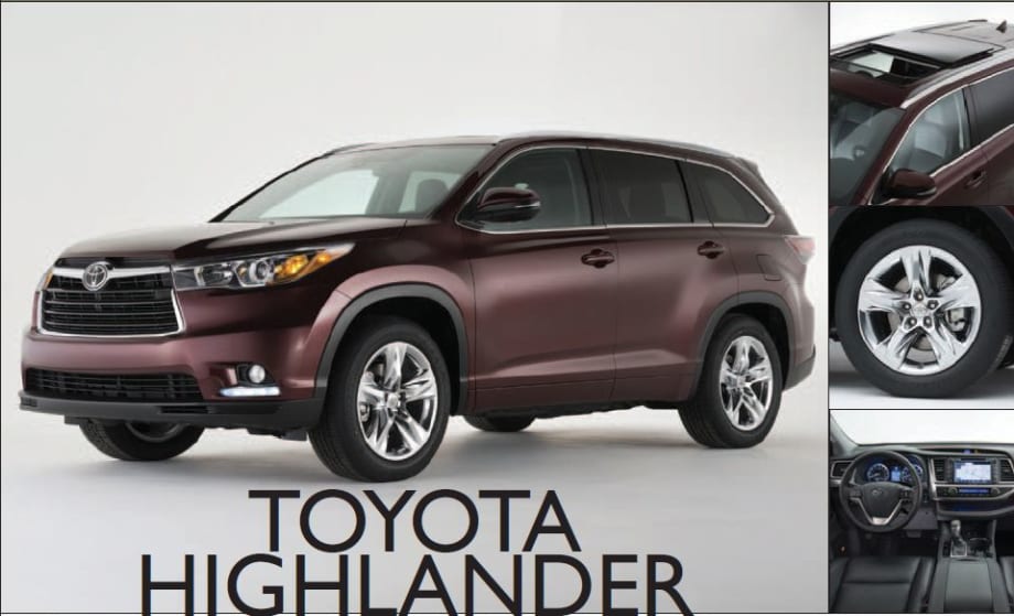 Toyota Highlander: More Room Where Needed