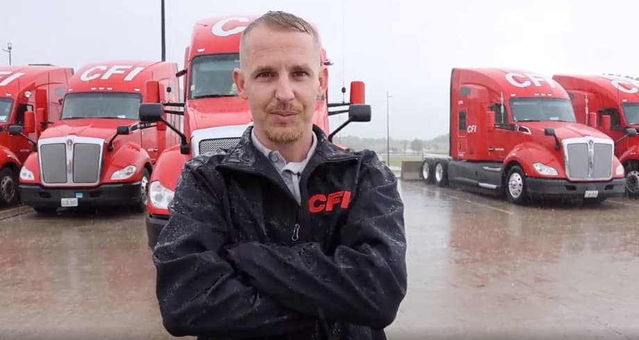 CFI Truck Driver Honored as Highway Angel of the Year