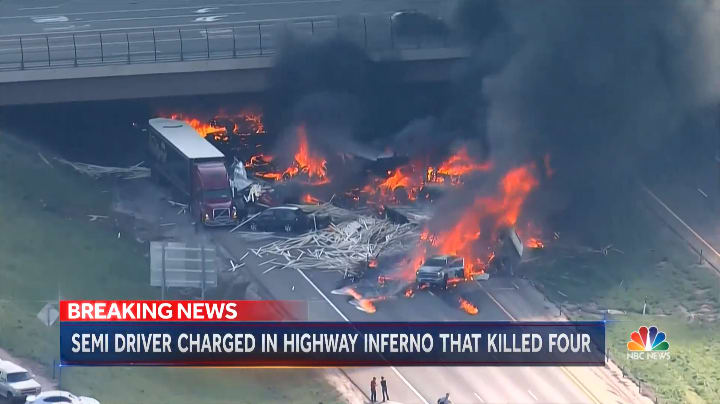 110-Year Trucker Sentence Cut to 10 by Governor