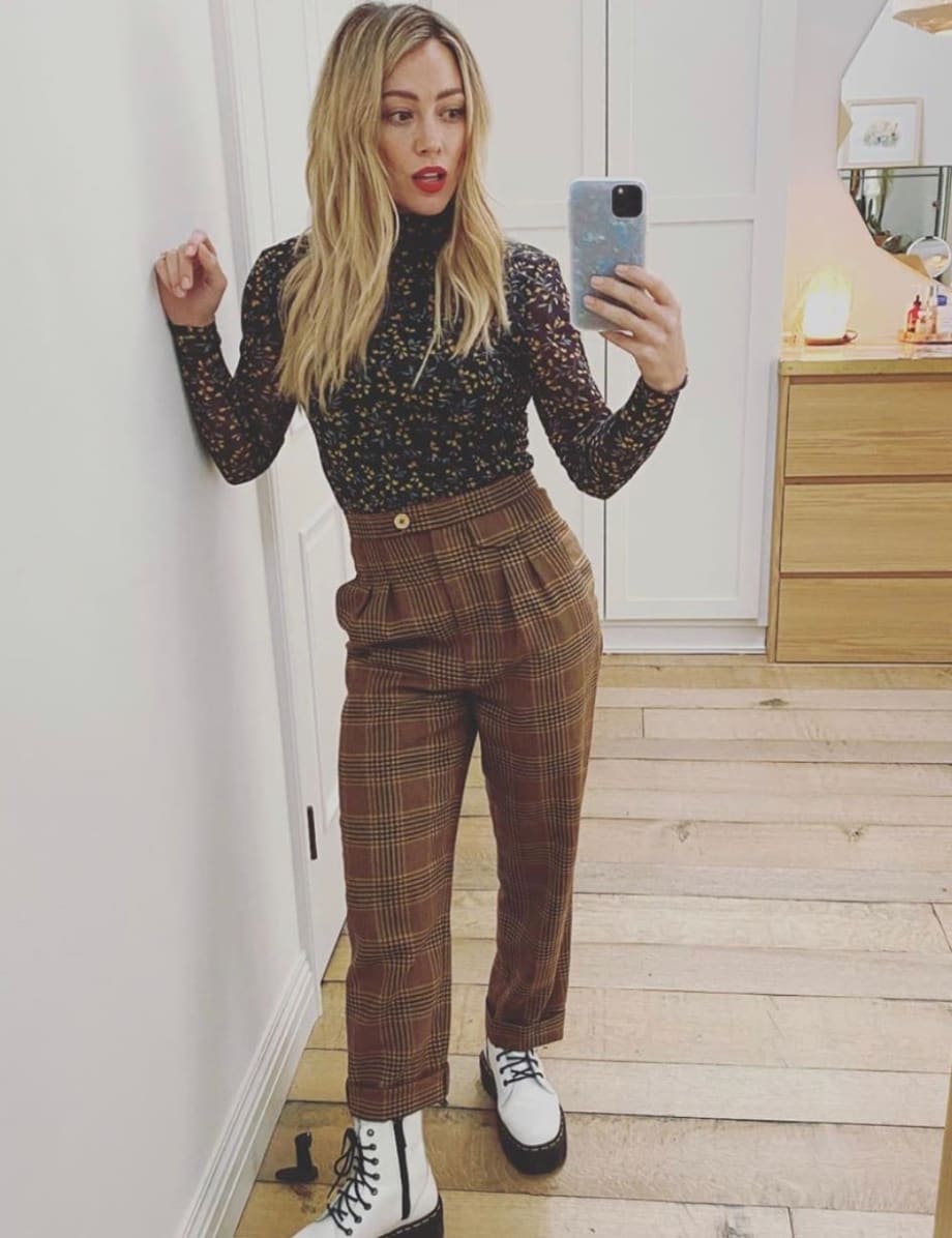 Mermaid Hair for Hilary Duff by Nine Zero One