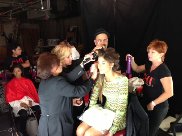 FASHION WEEK: Chi for Sherri Hill