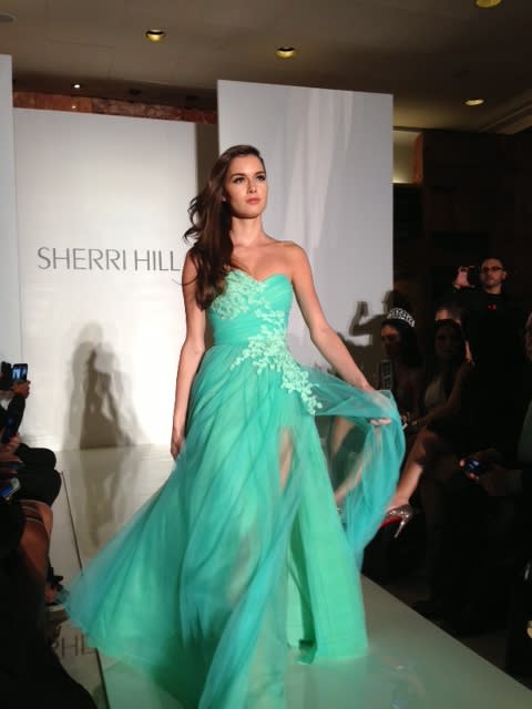 FASHION WEEK: Chi for Sherri Hill