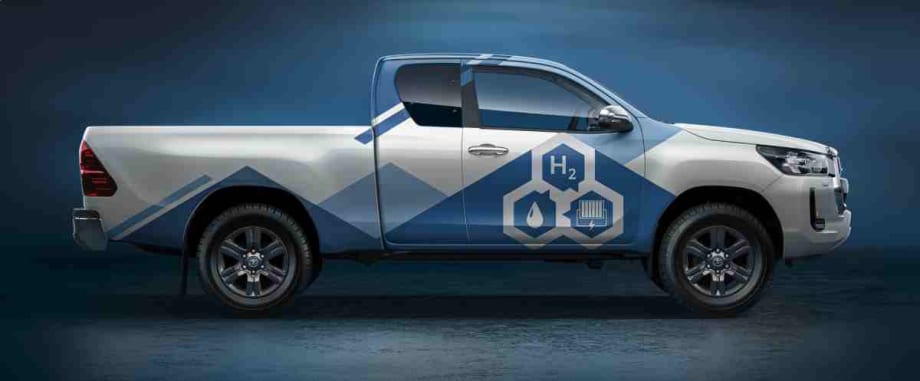Toyota and BMW Take Hydrogen to the Next Level