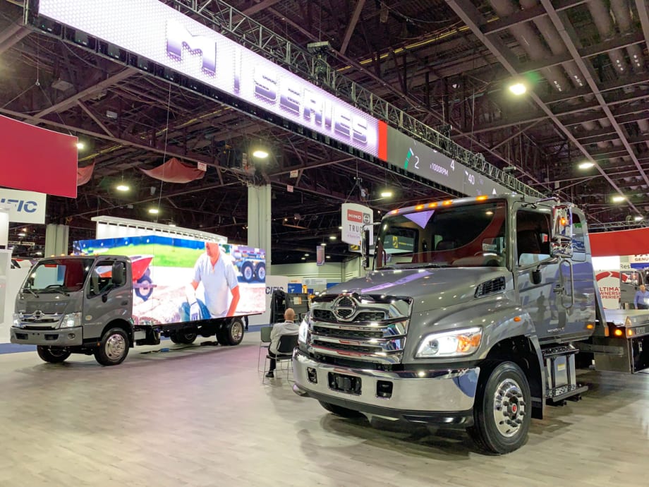 New Features, Names for Hino Trucks