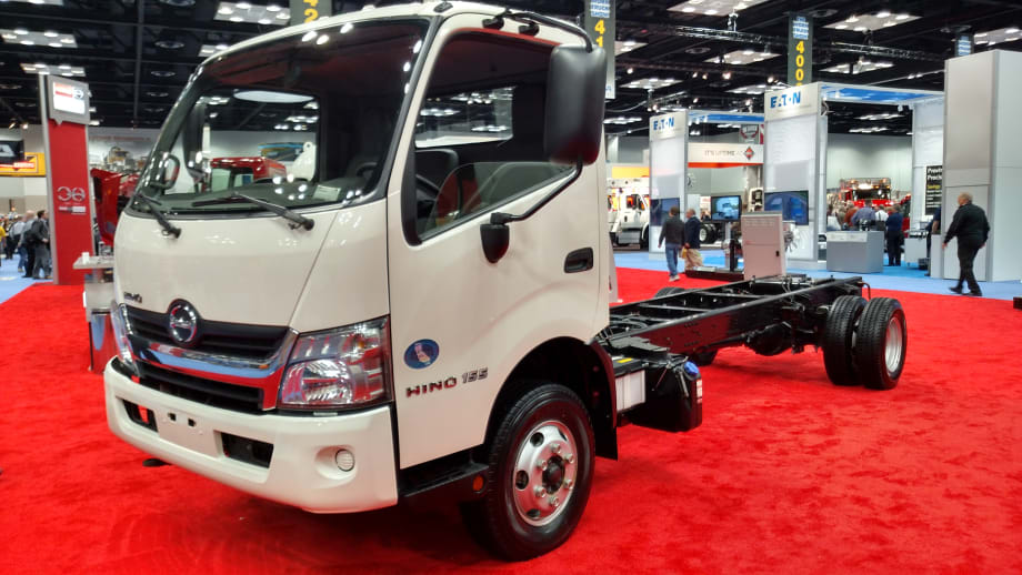 Hino Adds Class 4 Cabover to Lineup
