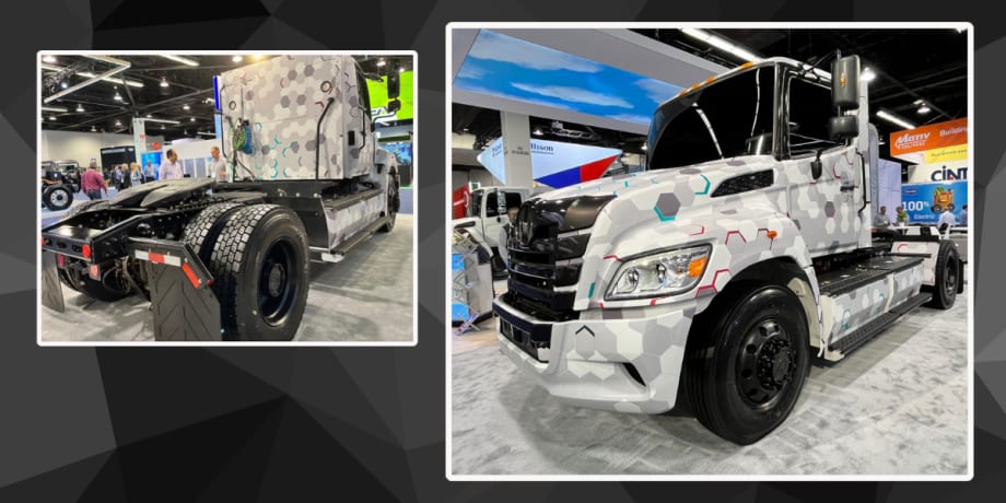 Hino to Add Electric Version of XL Tractor