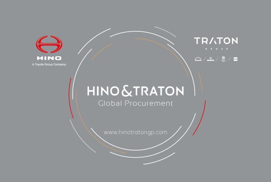 Hino and Traton Establish Global Procurement Partnership