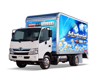 Hino Trucks Sets U.S. Launch Plan for New Class 5 Cabover