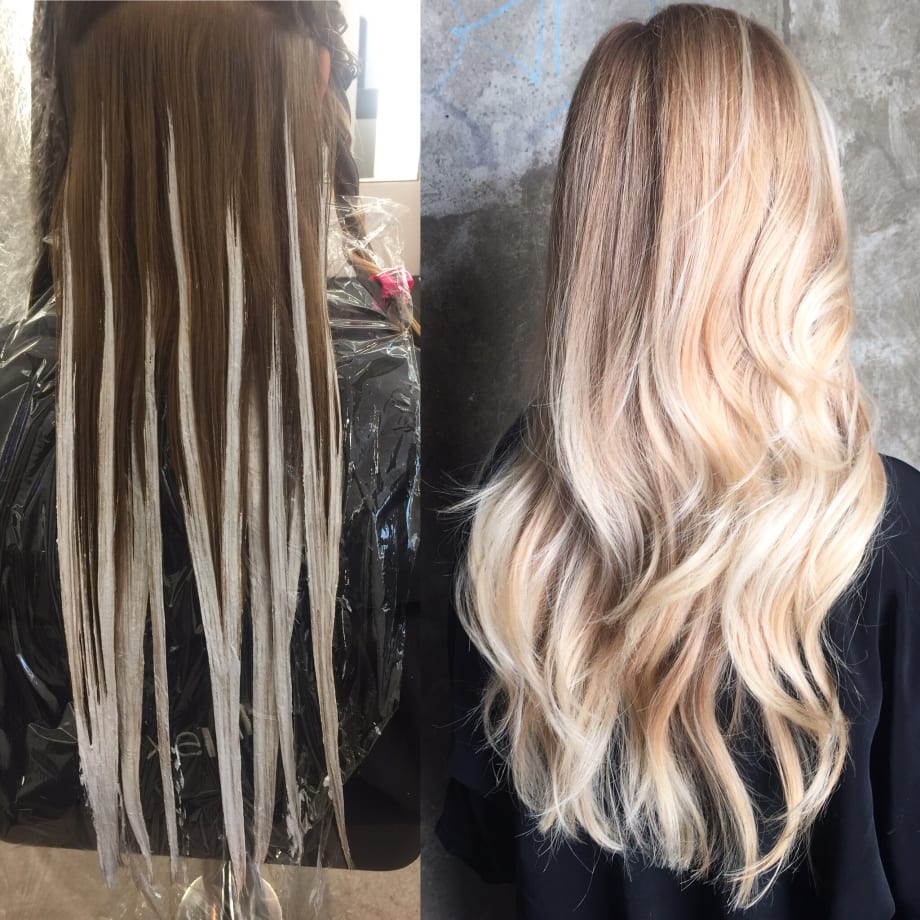 HOW-TO: Balayage Makeover on Virgin Hair