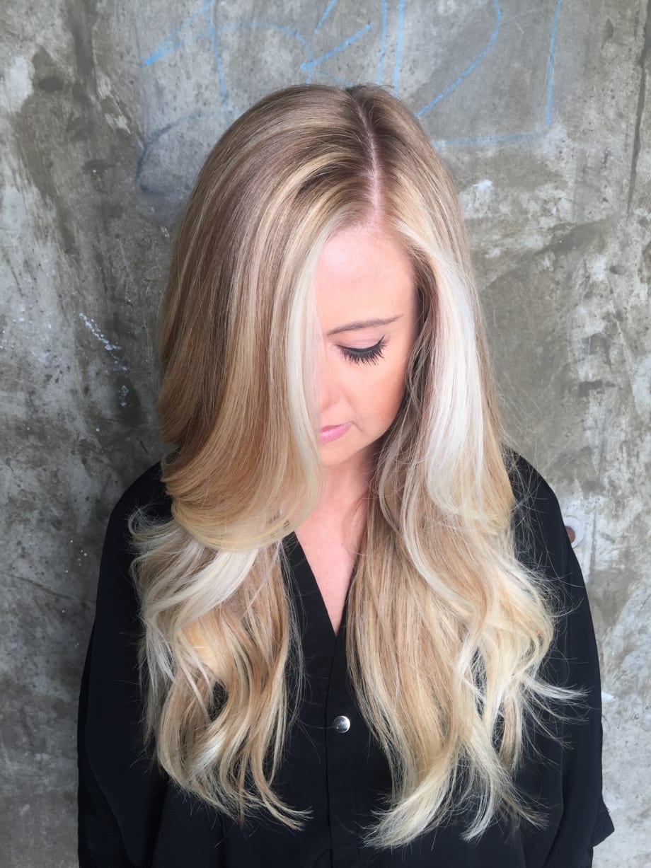 HOW-TO: Balayage Makeover on Virgin Hair