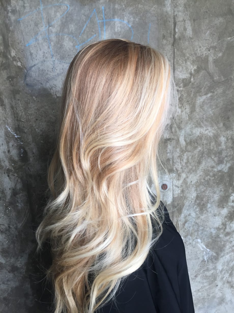 HOW-TO: Balayage Makeover on Virgin Hair