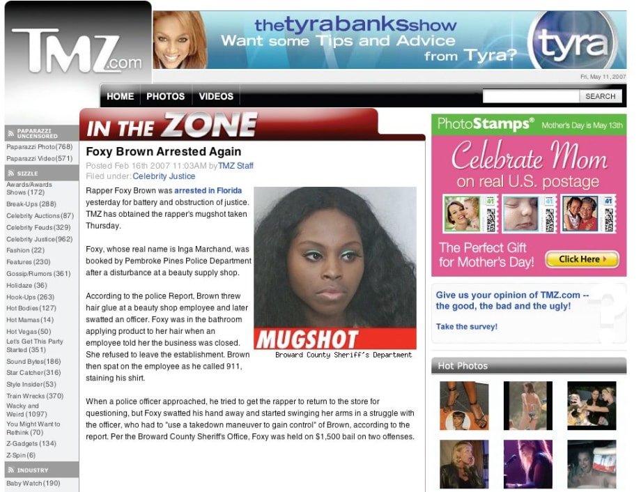 Rapper Tussles with Beauty Industry- Again