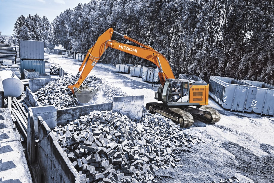 Product Continues Hitachi’s Long Excavator History