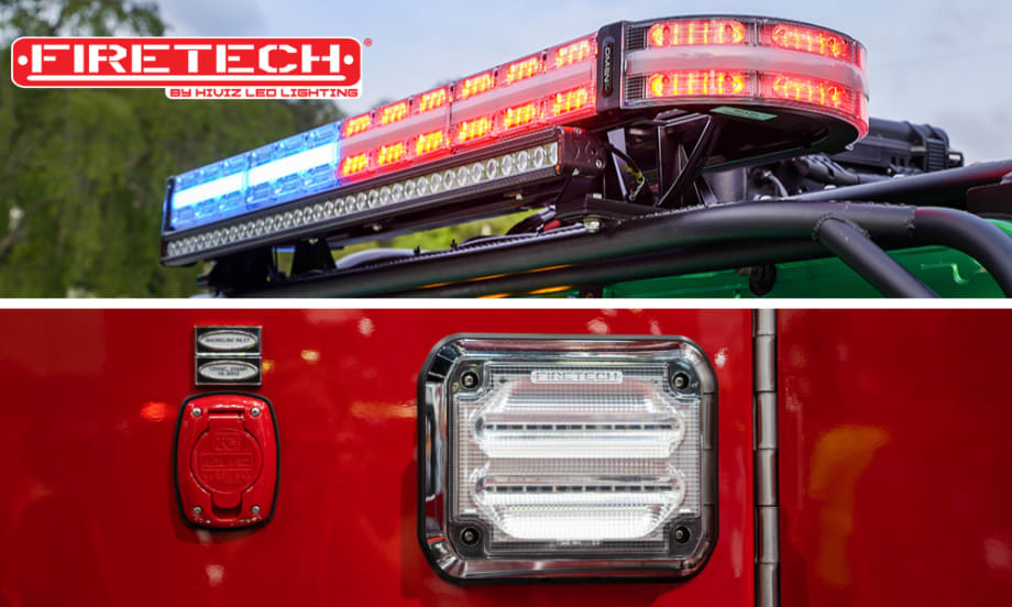 New HiViz LED Connected Lighting Options for Emergency Vehicles