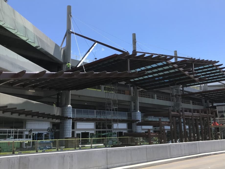 Conrac Opens at Honolulu Airport