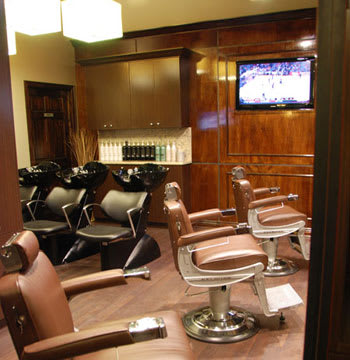 Salon of Distinction: The Hoboken Man, The Barbershop at Maxwell Place