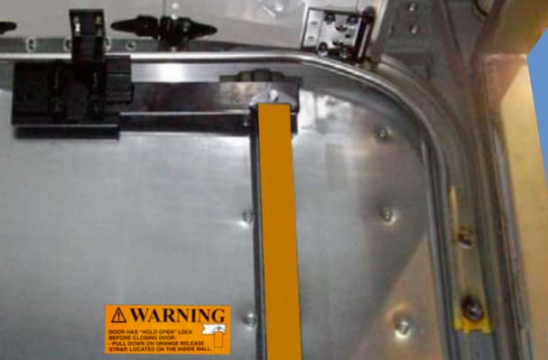 Strick Makes Hold Open Device Standard on Certain Trailers