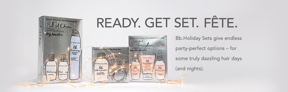 Holiday Sets from Bumble and Bumble
