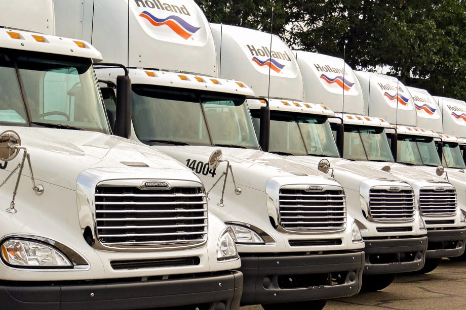 Holland Launches Apprentice Program to Bring in LTL Truck Drivers