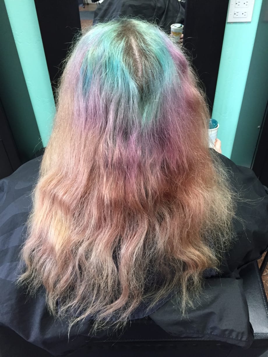 MAKEOVER: Faded Fashion To Hot Dimensional Fashion Melt