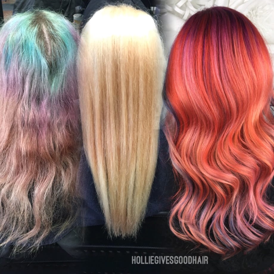 MAKEOVER: Faded Fashion To Hot Dimensional Fashion Melt