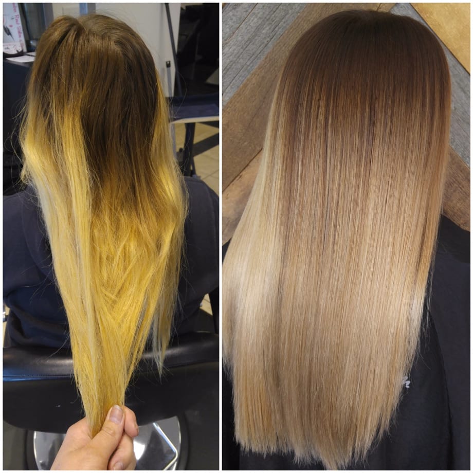 MAKEOVER: Going For A Vanilla Blonde Melt