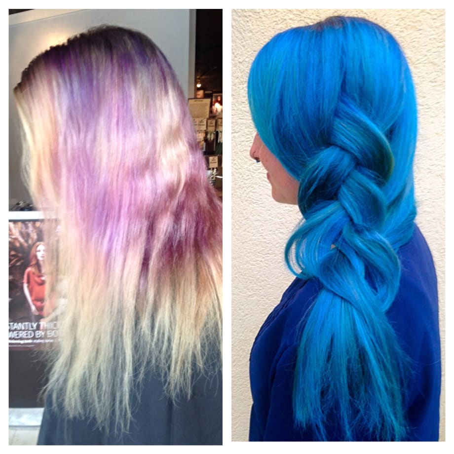 DIY Fashion to Blissful Blue