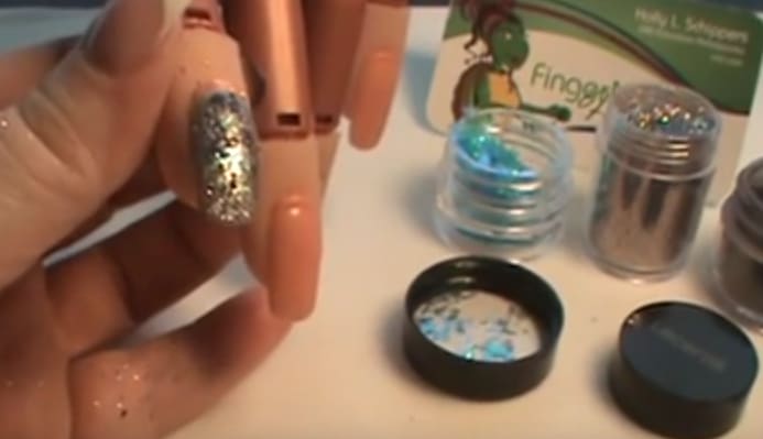 Additives and Glitter in Vinylux