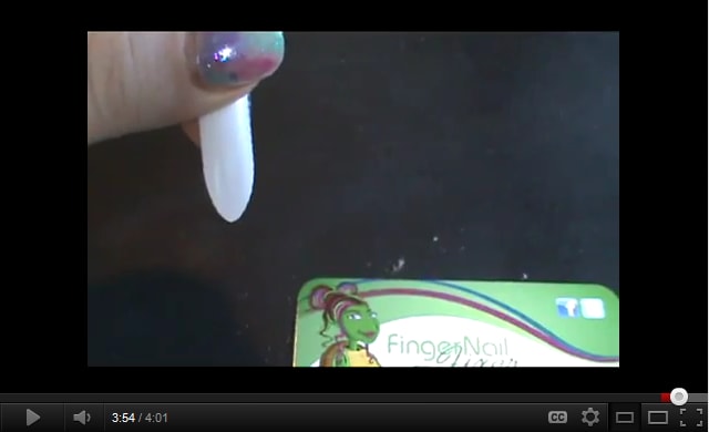Filing an Almond Nail