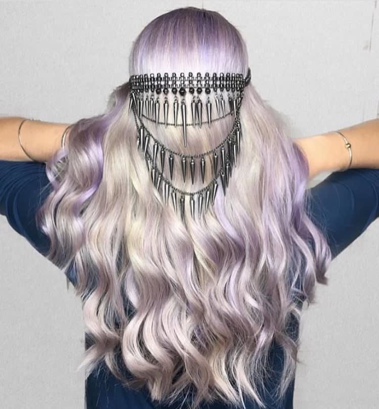Playing With Purple: Image Gallery of Gorgeous Purple Hair Color
