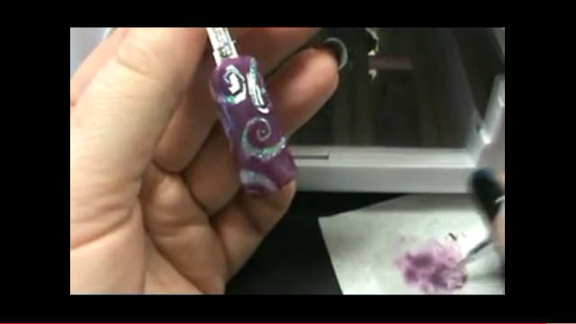 FingerNailFixer Combines Rockstar and Engraving Nail Art Techniques