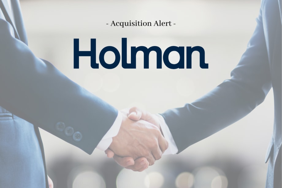 Holman Acquires Park Wood Managers