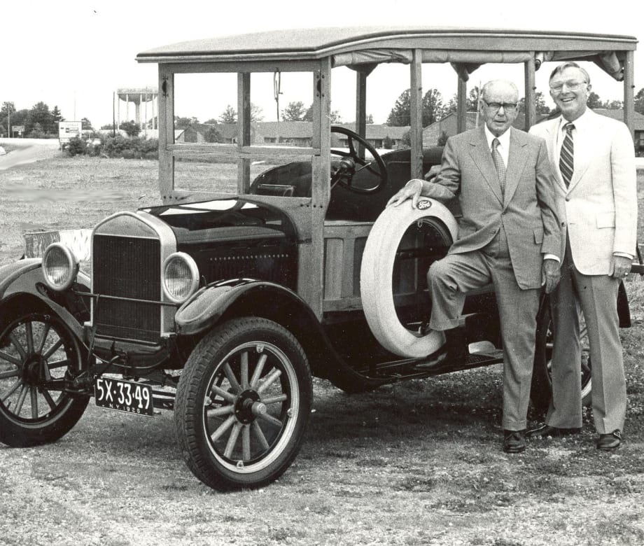 Holman Marks 100th Anniversary  