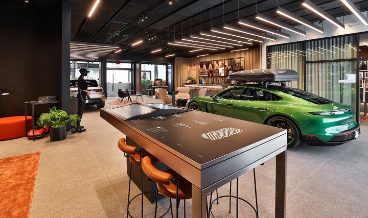 Holman Opens Porsche Studio San Diego