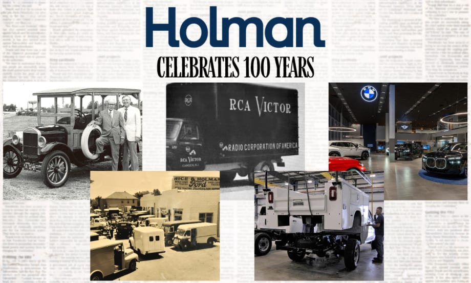 Holman Turns 100: Celebrating an Era in Automotive and Fleet Management