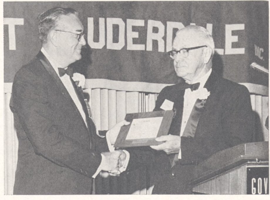 Holman Is Honored