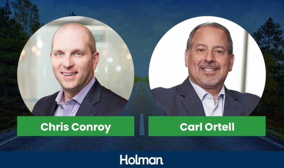 Holman Appoints Chris Conroy as CEO
