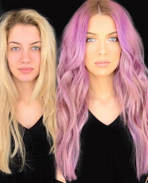 Holographic Color is Just One Drop Away