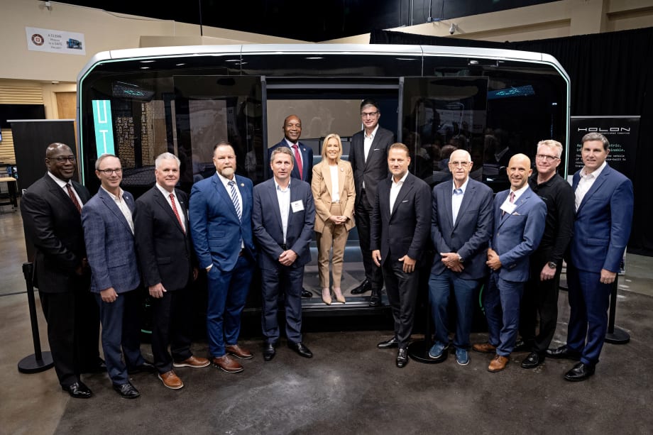 Holon to Establish AV Shuttle Manufacturing Facility in Jacksonville